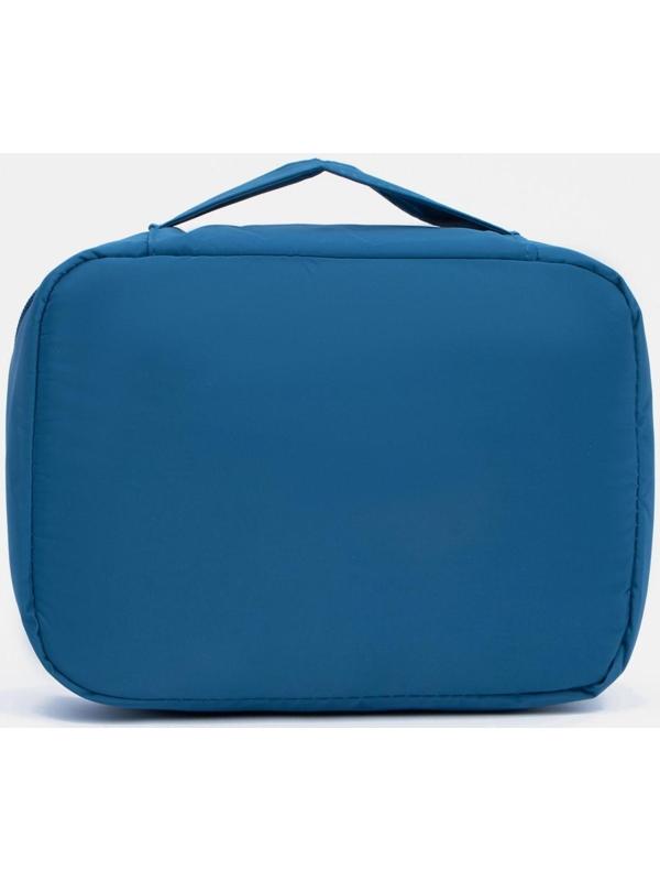 Косметичка на молнии, цвет бирюзовый
