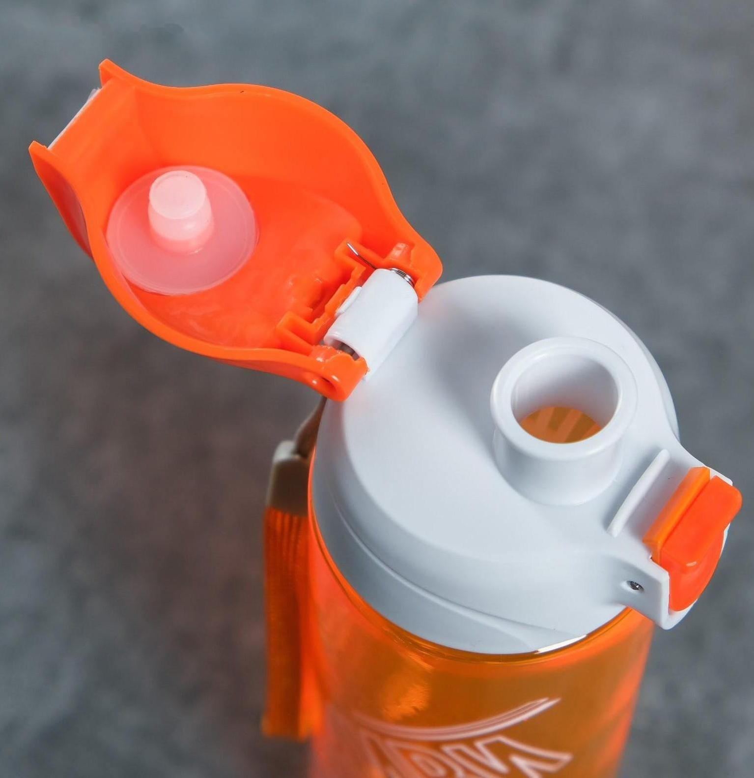 Бутылка для воды «Живи ярко», 600 мл