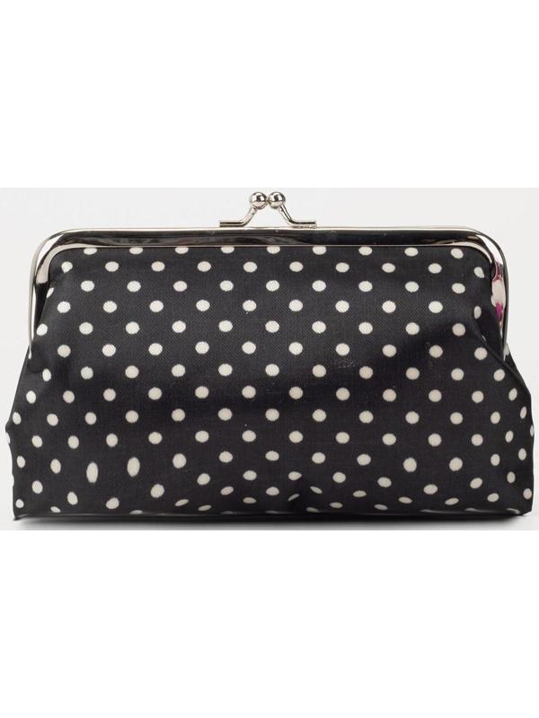 Косметичка на фермуаре, цвет чёрный