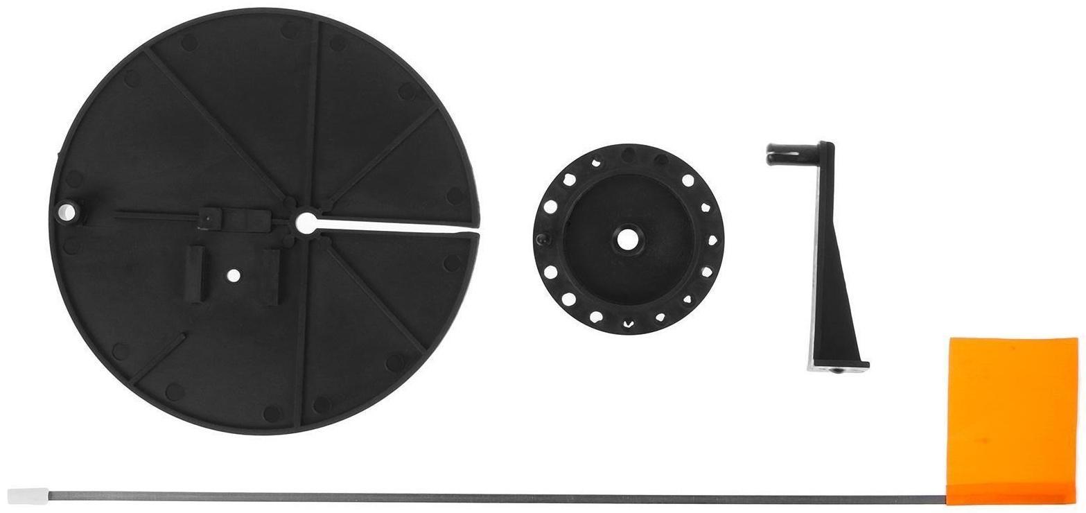 Жерлица «Адмирал», d=200 мм, катушка d=90 мм, 10 шт., набор