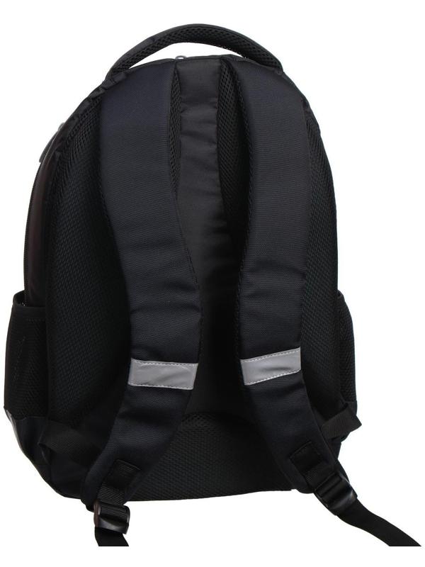 Рюкзак молодёжный, 44 х 30 х 17 см, эргономичная спинка, Calligrata Р 