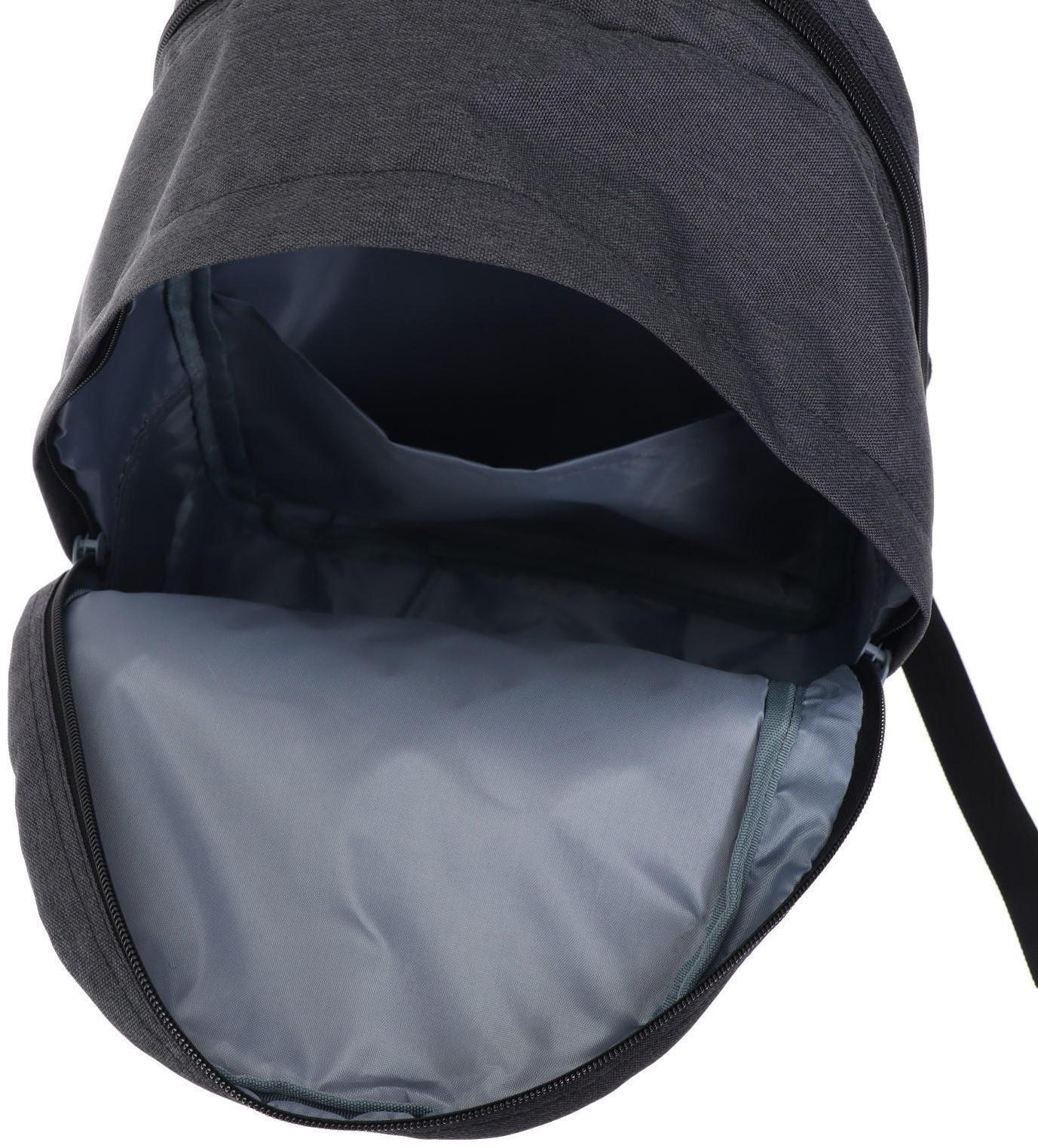 Рюкзак молодёжный, 38 х 28 х 19 см, эргономичная спинка, Calligrata Э 