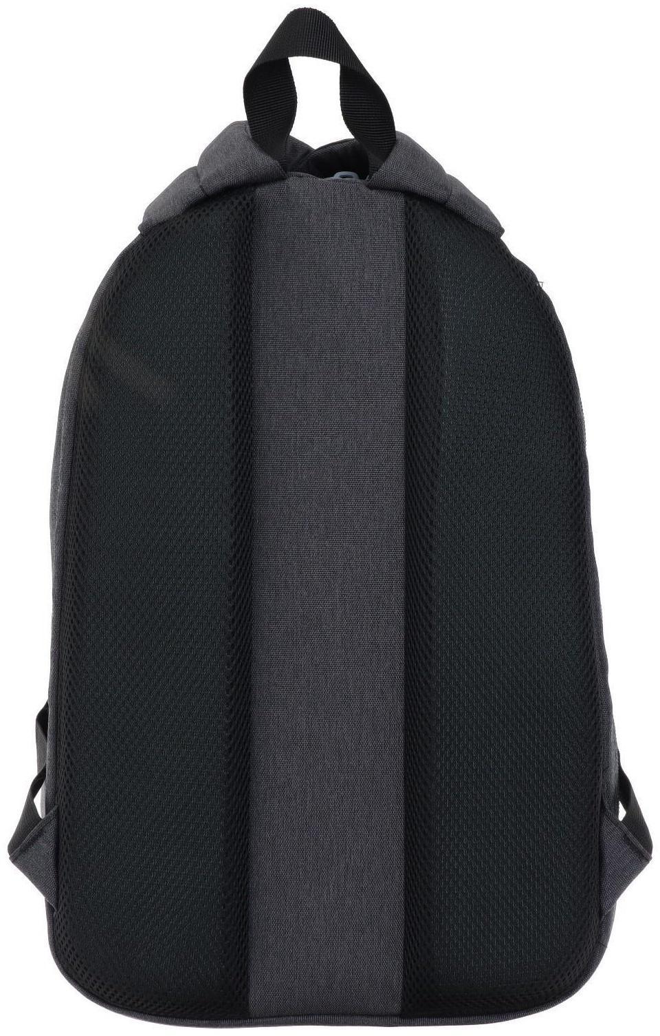 Рюкзак молодёжный, 38 х 28 х 19 см, эргономичная спинка, Calligrata Э 