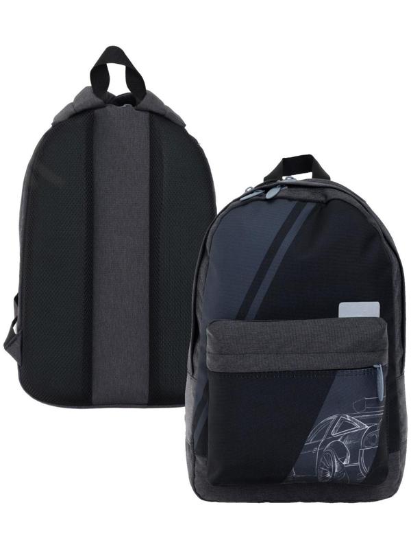 Рюкзак молодёжный, 38 х 28 х 19 см, эргономичная спинка, Calligrata Э 