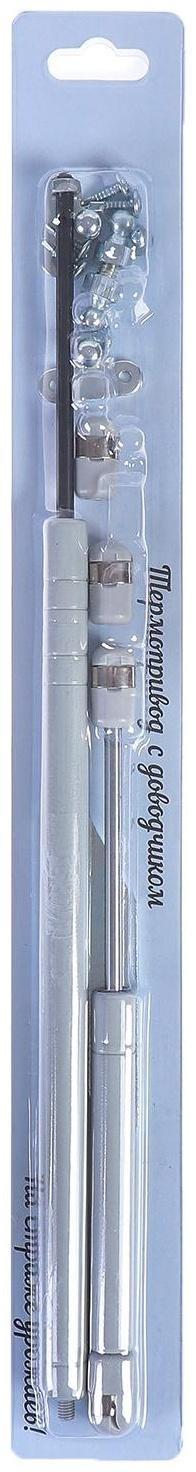 Автомат для проветривания теплиц, +12, +23°C, с доводчиком, универсальное открывание