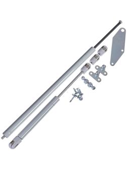 Автомат для проветривания теплиц, +12, +23°C, с доводчиком, универсальное открывание