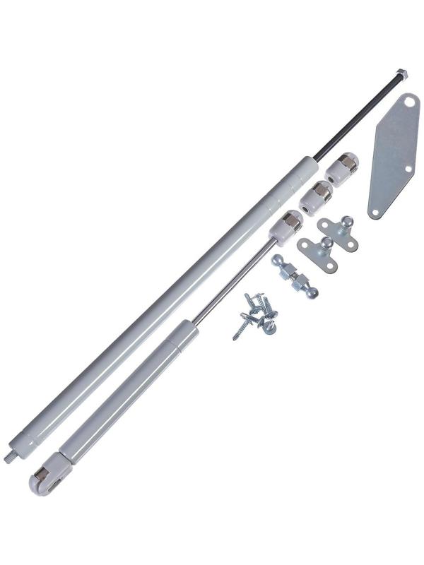 Автомат для проветривания теплиц, +12, +23°C, с доводчиком, универсальное открывание