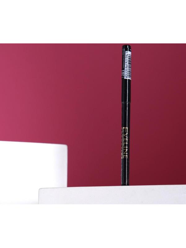 Карандаш для глаз Eveline Mega Max Kajal, автоматический, тон чёрный