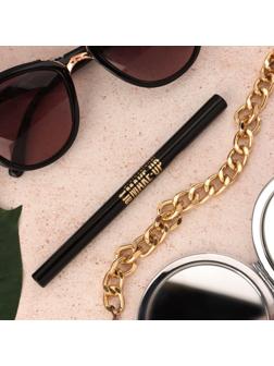 Подводка-фломастер для глаз Eveline Art Prof Make-Up, водостойкая, тон чёрный