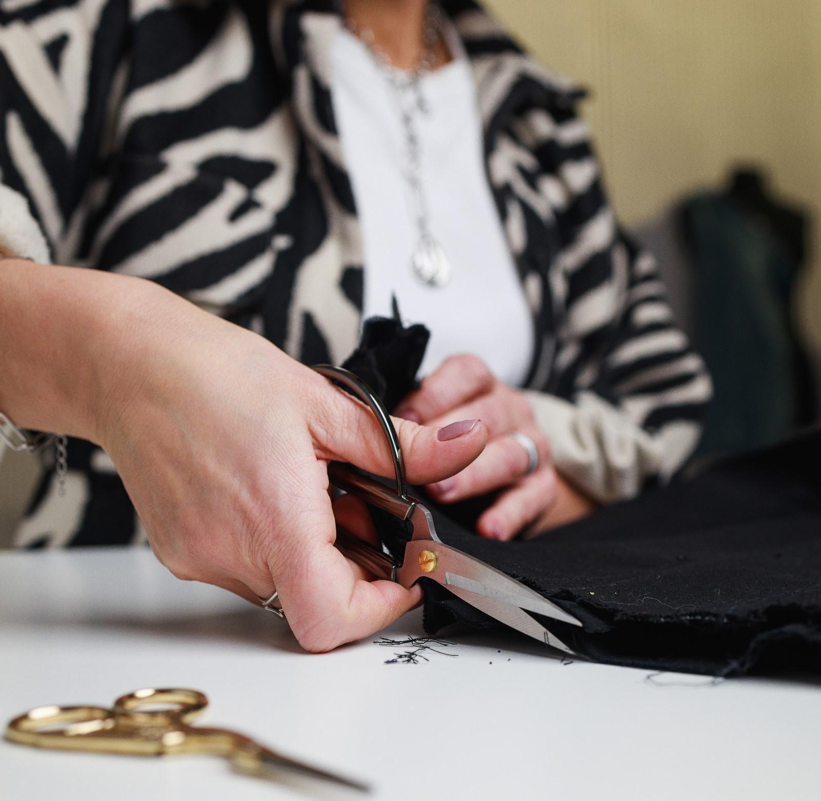 Ножницы портновские, скошенное лезвие, 6