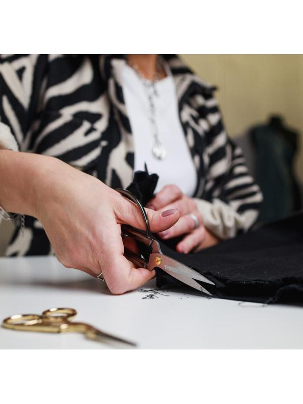 Ножницы портновские, скошенное лезвие, 6