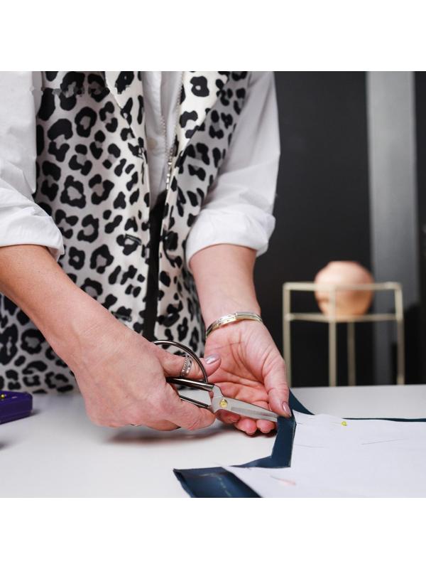 Ножницы портновские, скошенное лезвие, 6