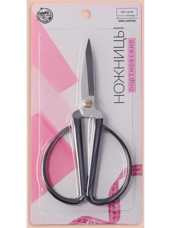 Ножницы портновские, скошенное лезвие, 6