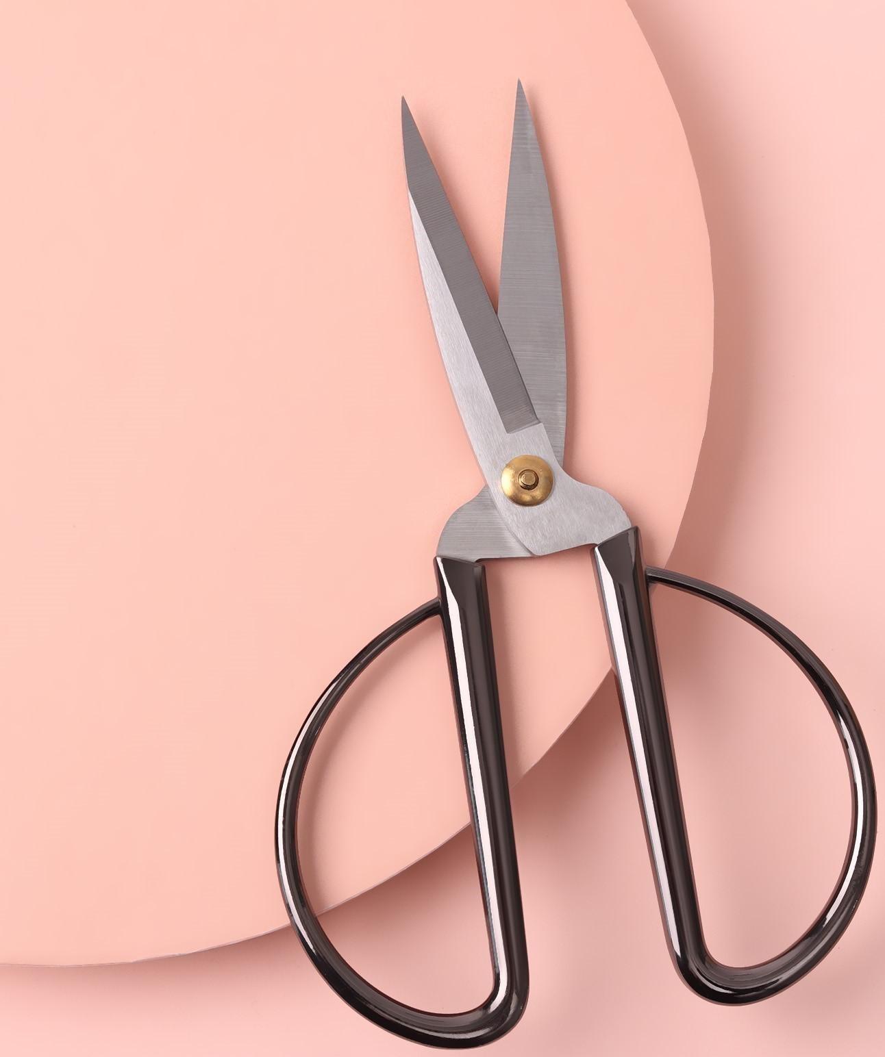 Ножницы портновские, скошенное лезвие, 7