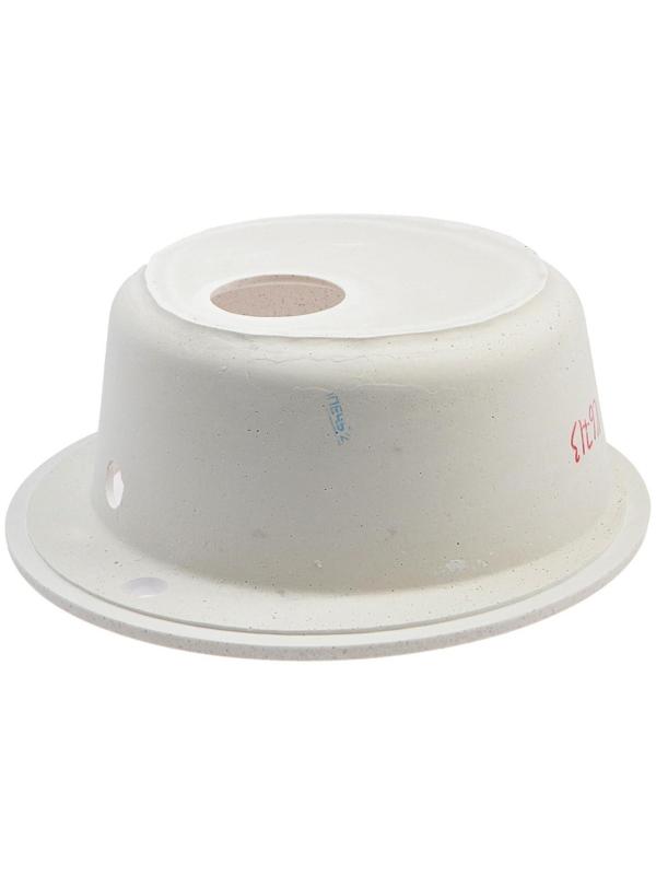 Мойка кухонная из камня ZETT lab. 30/Q2, d=475 мм, матовая, бежевая