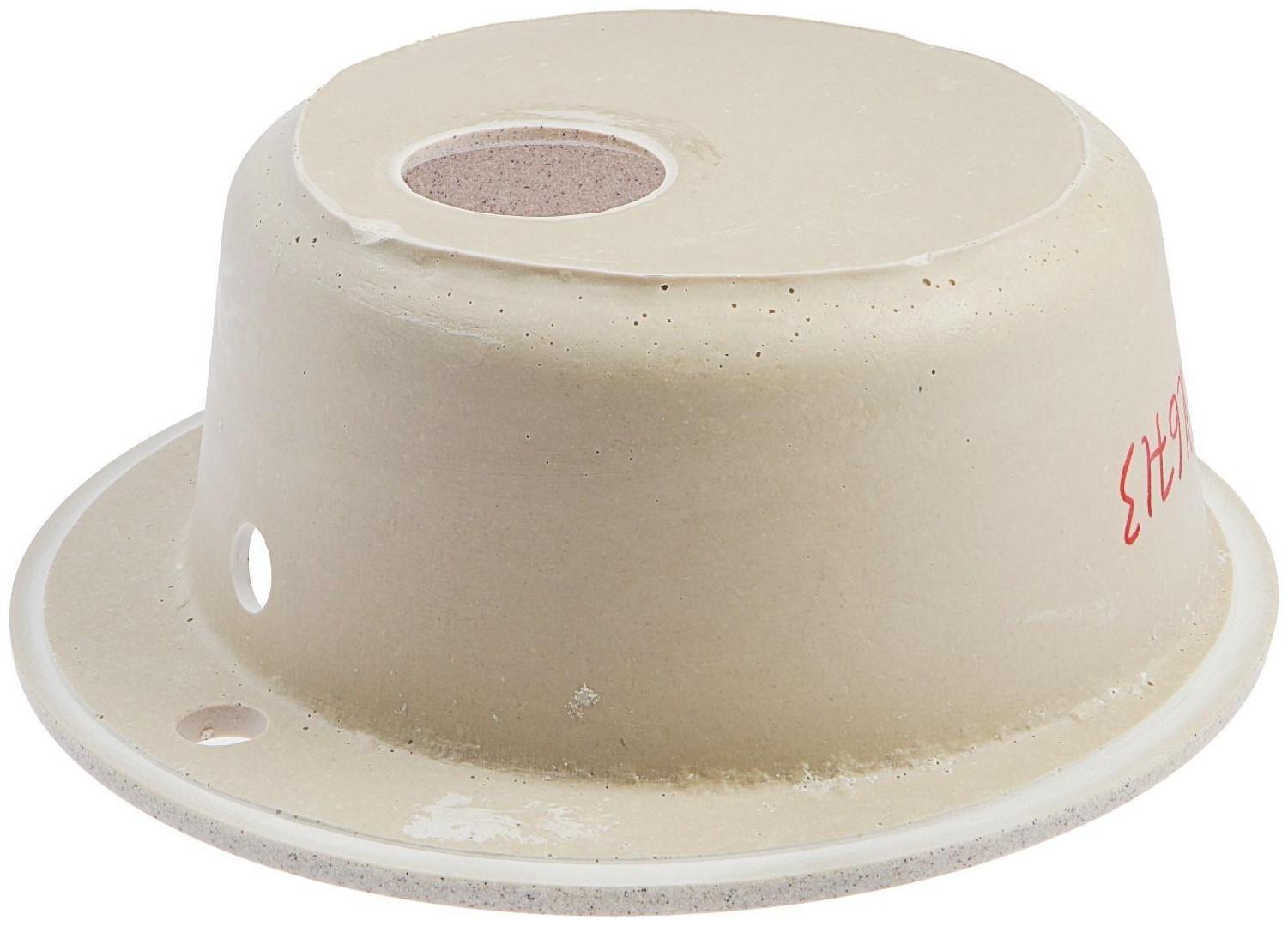 Мойка кухонная из камня ZETT lab. 30/Q5, d=475 мм, матовая, песочная