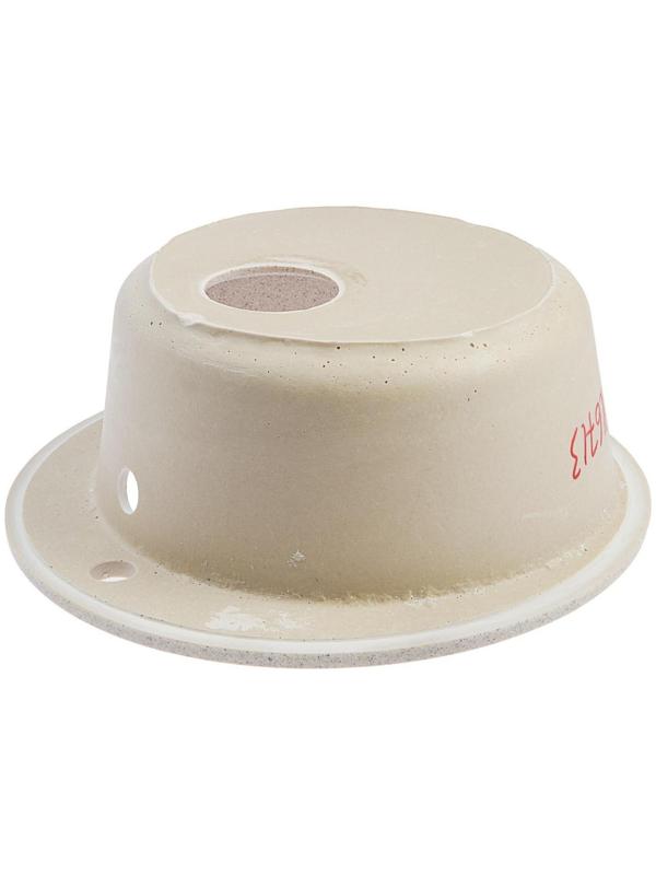 Мойка кухонная из камня ZETT lab. 30/Q5, d=475 мм, матовая, песочная