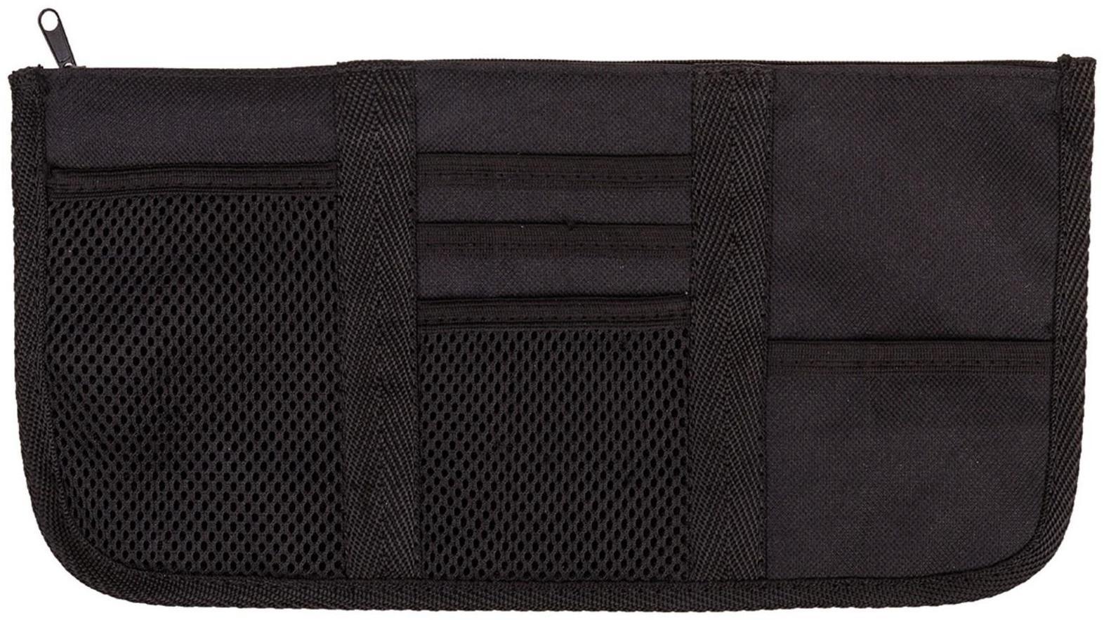 Органайзер на солнцезащитный козырек Skyway, черный, S06403001