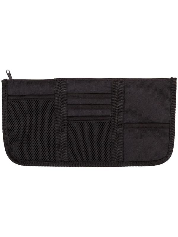 Органайзер на солнцезащитный козырек Skyway, черный, S06403001