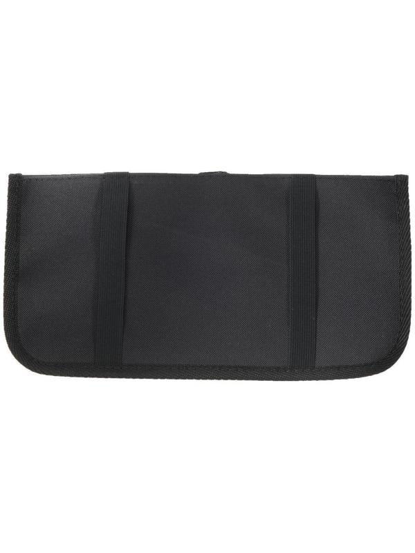 Органайзер на солнцезащитный козырек Skyway, черный, S06403001