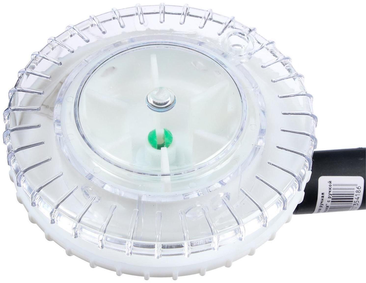 Сеялка для семян, d = 12 см, пластик, с черенком