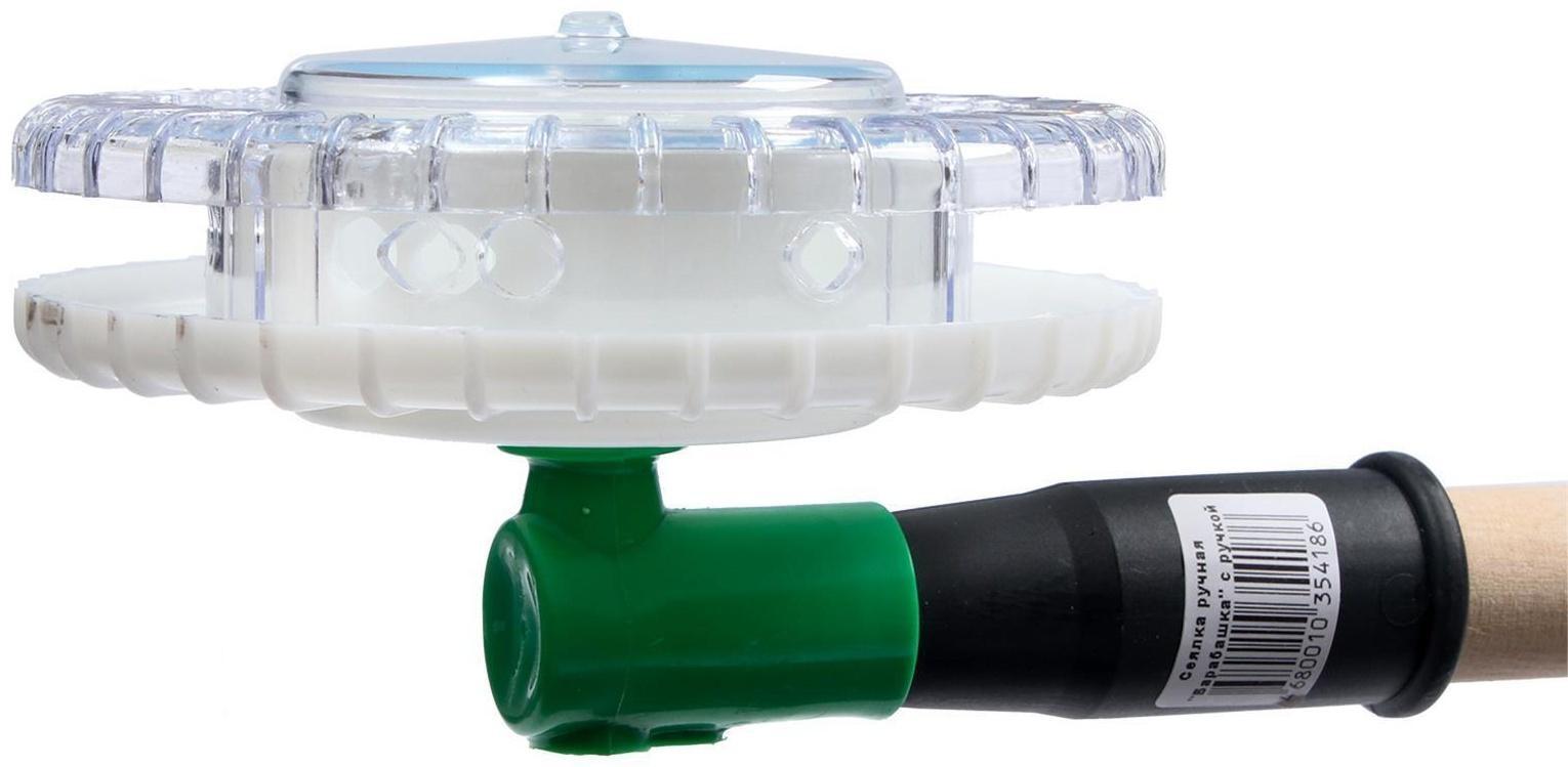 Сеялка для семян, d = 12 см, пластик, с черенком