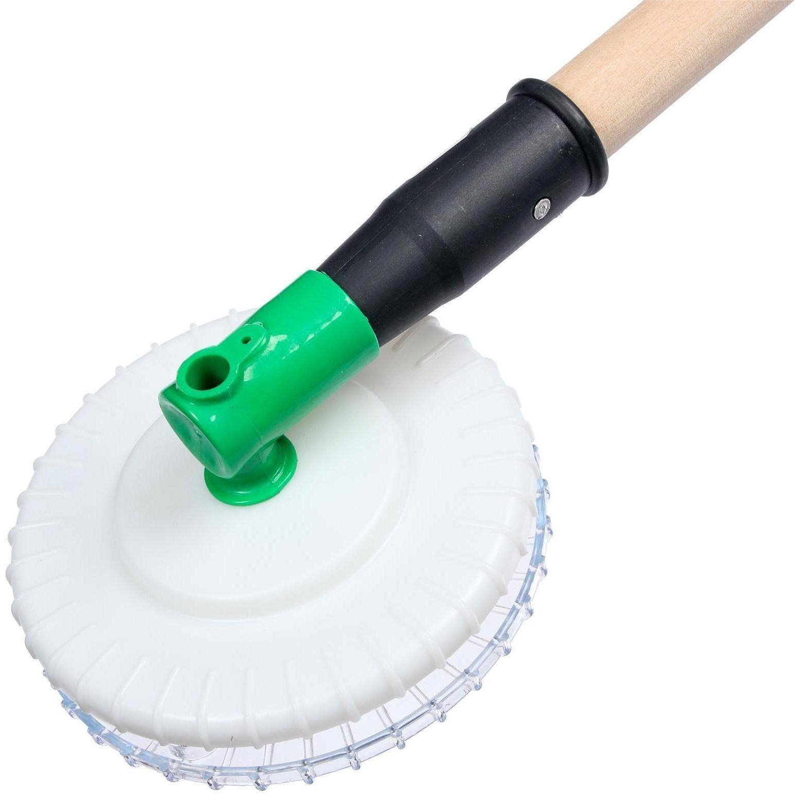 Сеялка для семян, d = 12 см, пластик, с черенком