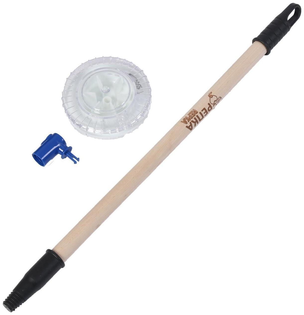 Сеялка для семян, d = 12 см, пластик, с черенком