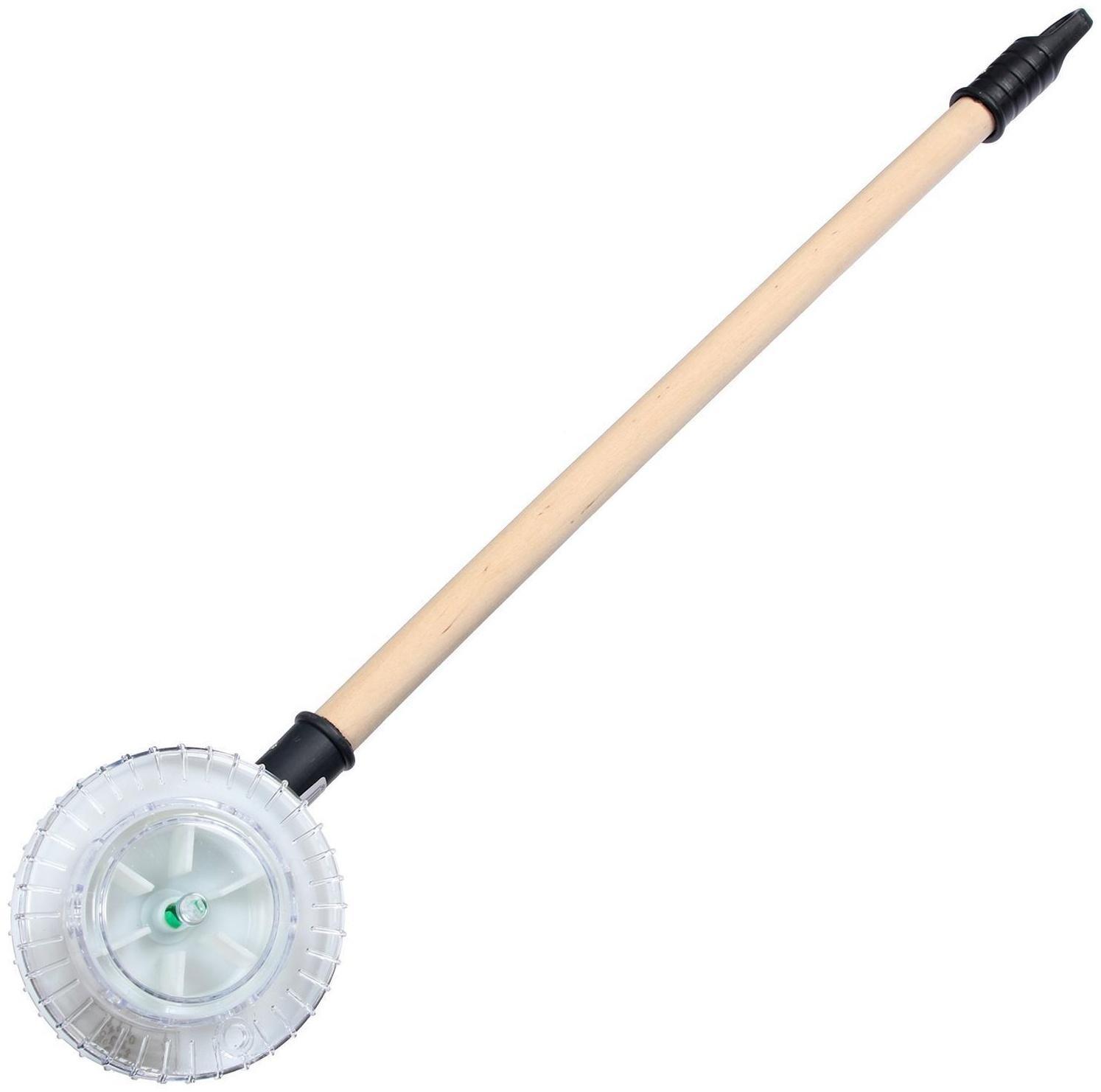 Сеялка для семян, d = 12 см, пластик, с черенком