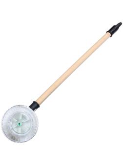 Сеялка для семян, d = 12 см, пластик, с черенком