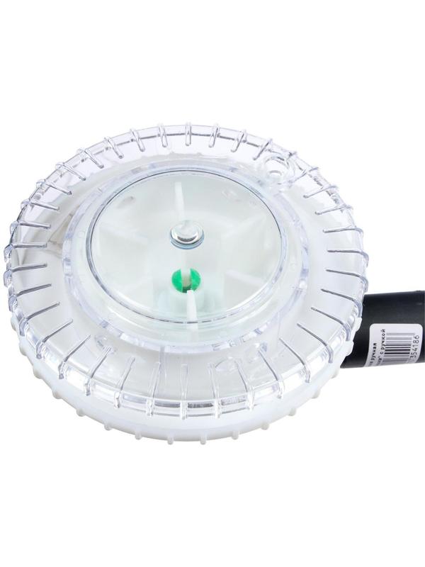 Сеялка для семян, d = 12 см, пластик, с черенком