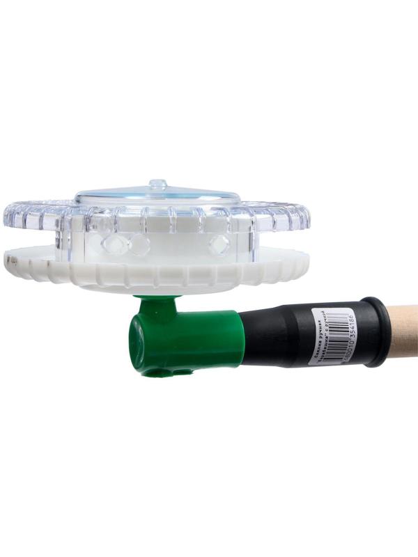 Сеялка для семян, d = 12 см, пластик, с черенком