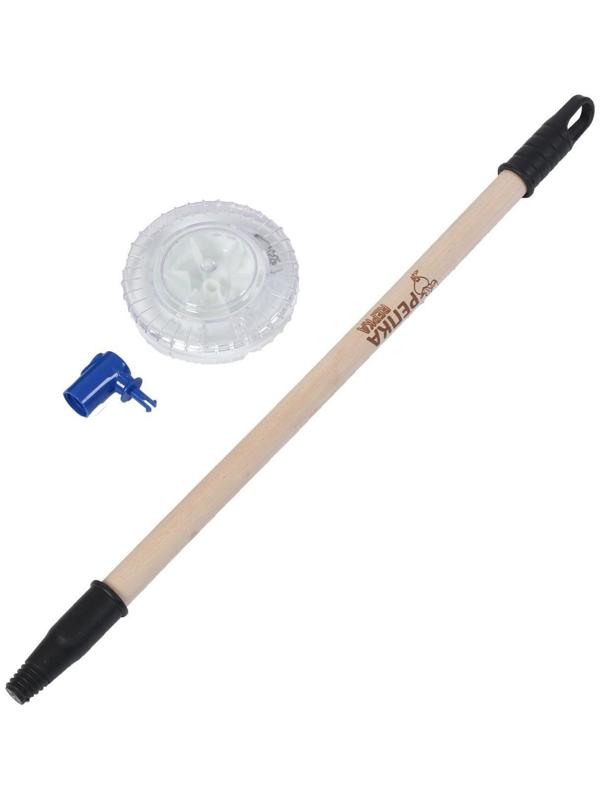 Сеялка для семян, d = 12 см, пластик, с черенком