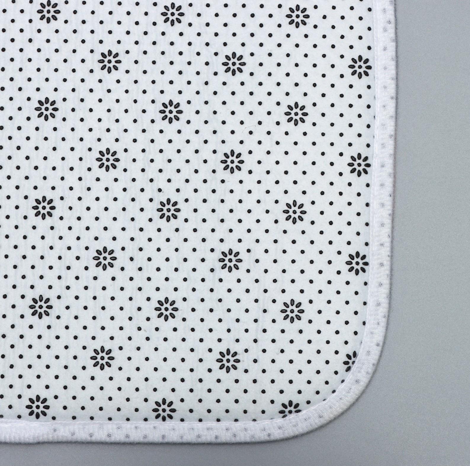 Набор ковриков для ванной и туалета Доляна «Весна», 2 шт: 40×45, 45×75 см