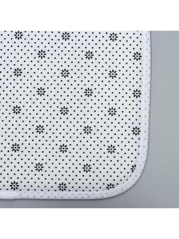 Набор ковриков для ванной и туалета Доляна «Весна», 2 шт: 40×45, 45×75 см