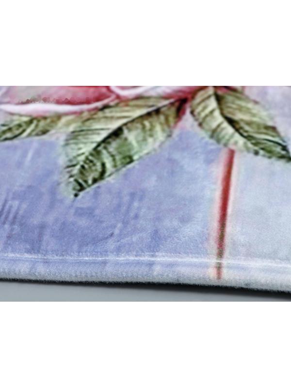 Набор ковриков для ванной и туалета Доляна «Весна», 2 шт: 40×45, 45×75 см