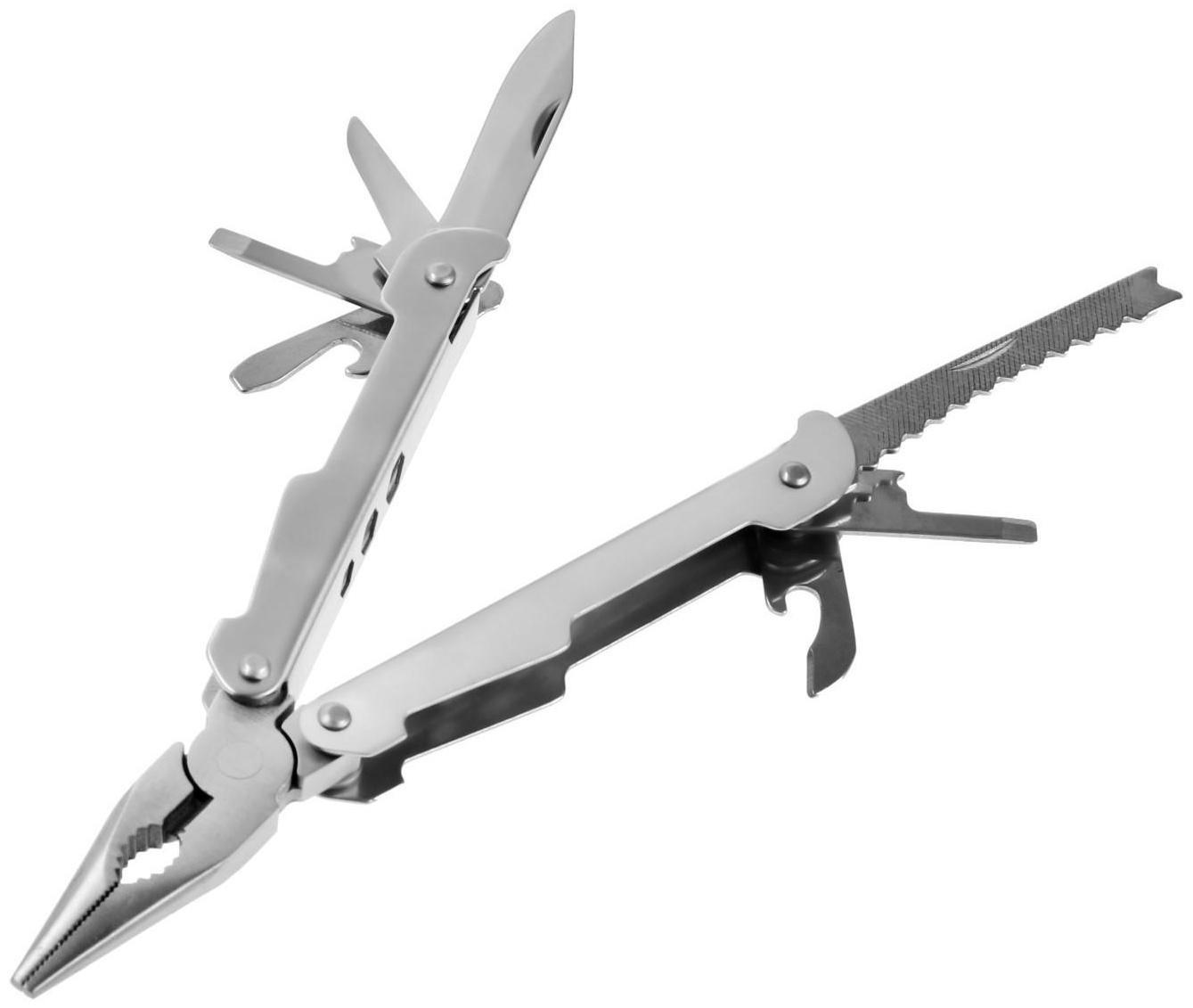Мультитул ЛОМ, 11 функций, в чехле