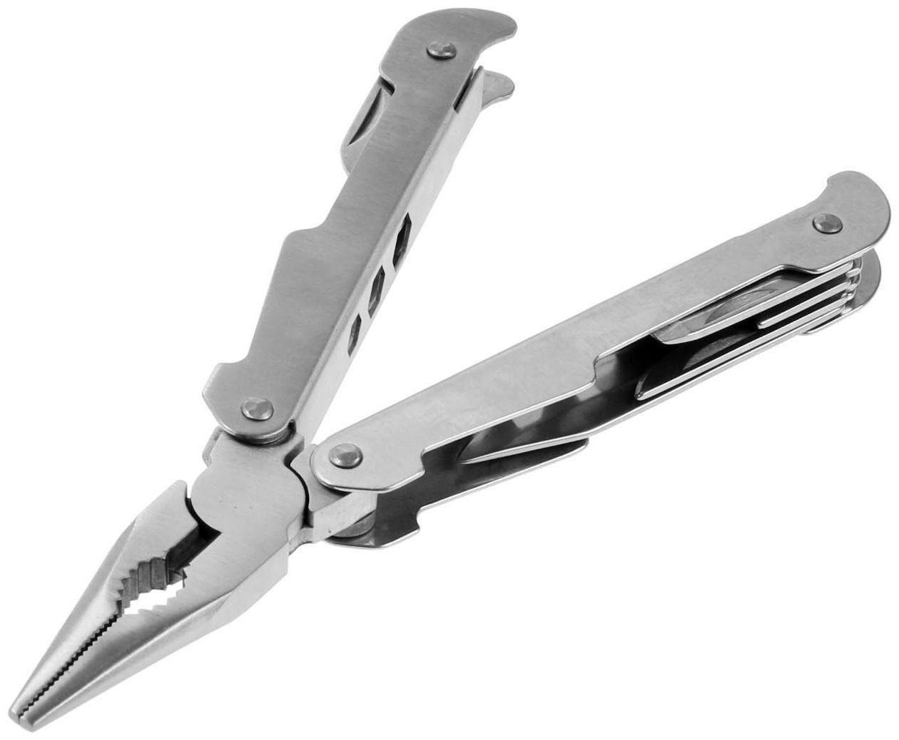 Мультитул ЛОМ, 11 функций, в чехле