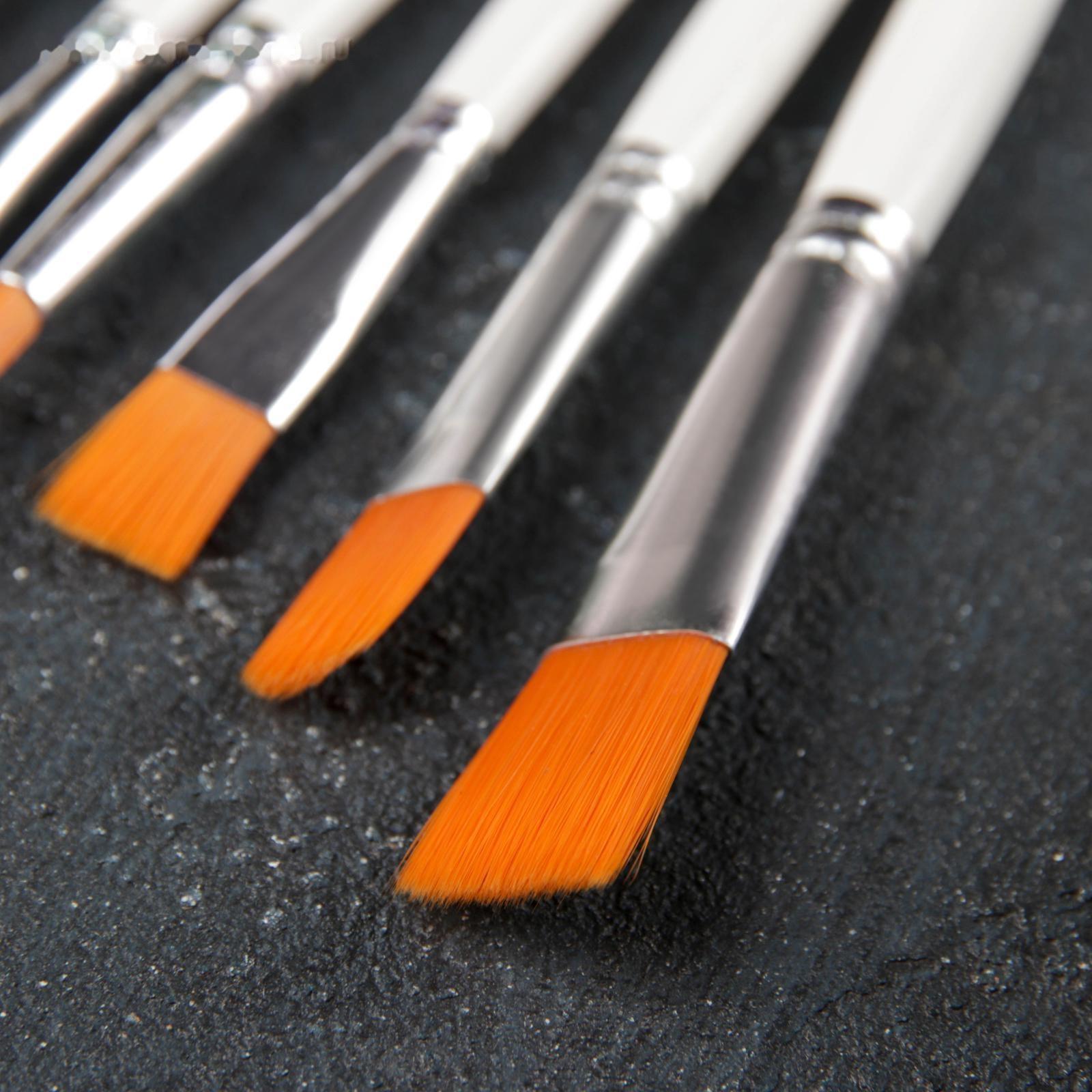 Набор кондитерских кисточек для декорирования Доляна «Ларсон», 10 шт