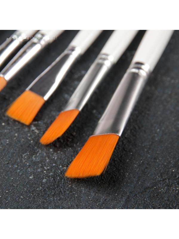 Набор кондитерских кисточек для декорирования Доляна «Ларсон», 10 шт