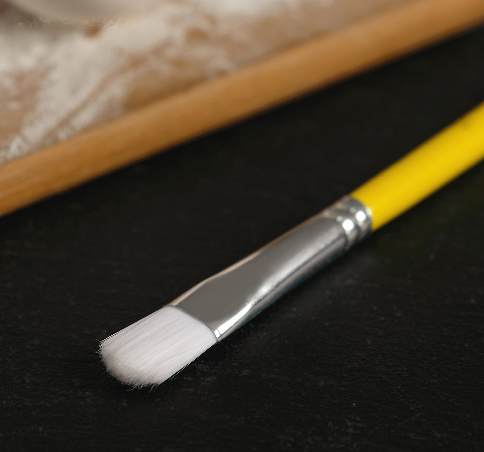 Набор кондитерских кисточек для декорирования Доляна «Леонардо», 6 шт