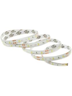 Светодиодная автомобильная лента 12 В, 54 LED, 90х0.8 см, IP68, свет белый