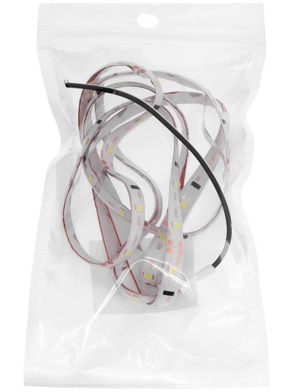 Светодиодная автомобильная лента 12 В, 54 LED, 90х0.8 см, IP68, свет белый