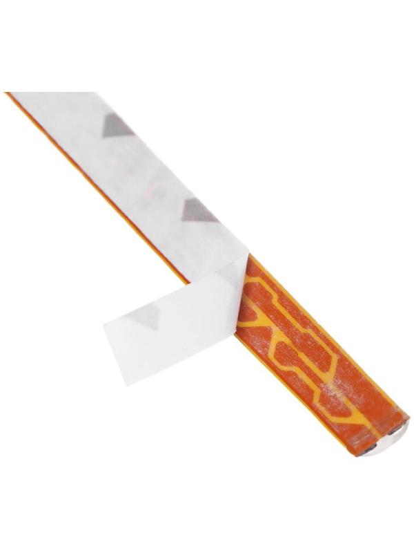 Светодиодная автомобильная лента 12 В, 54 LED, 90х0.8 см, IP68, свет белый