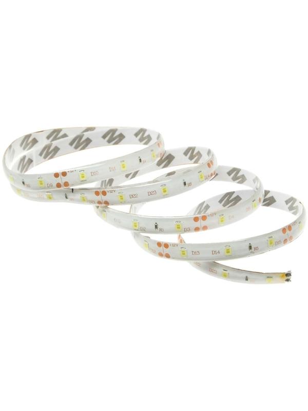 Светодиодная автомобильная лента 12 В, 54 LED, 90х0.8 см, IP68, свет белый