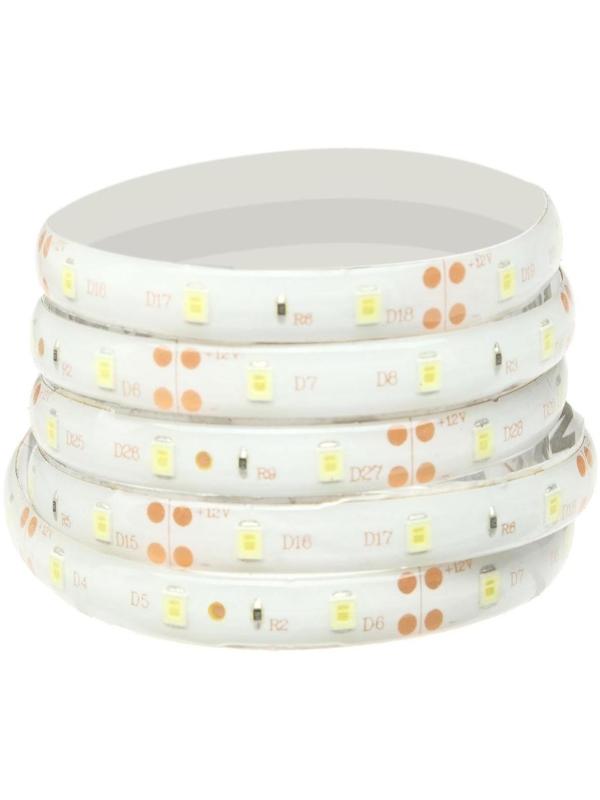 Светодиодная автомобильная лента 12 В, 54 LED, 90х0.8 см, IP68, свет белый