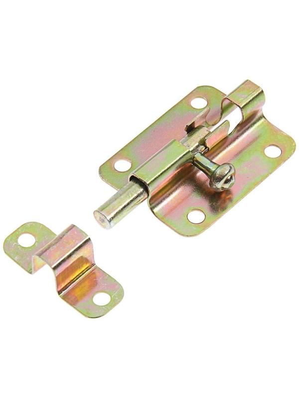 Задвижка дверная ЗД 011, 50 мм, оцинкованная