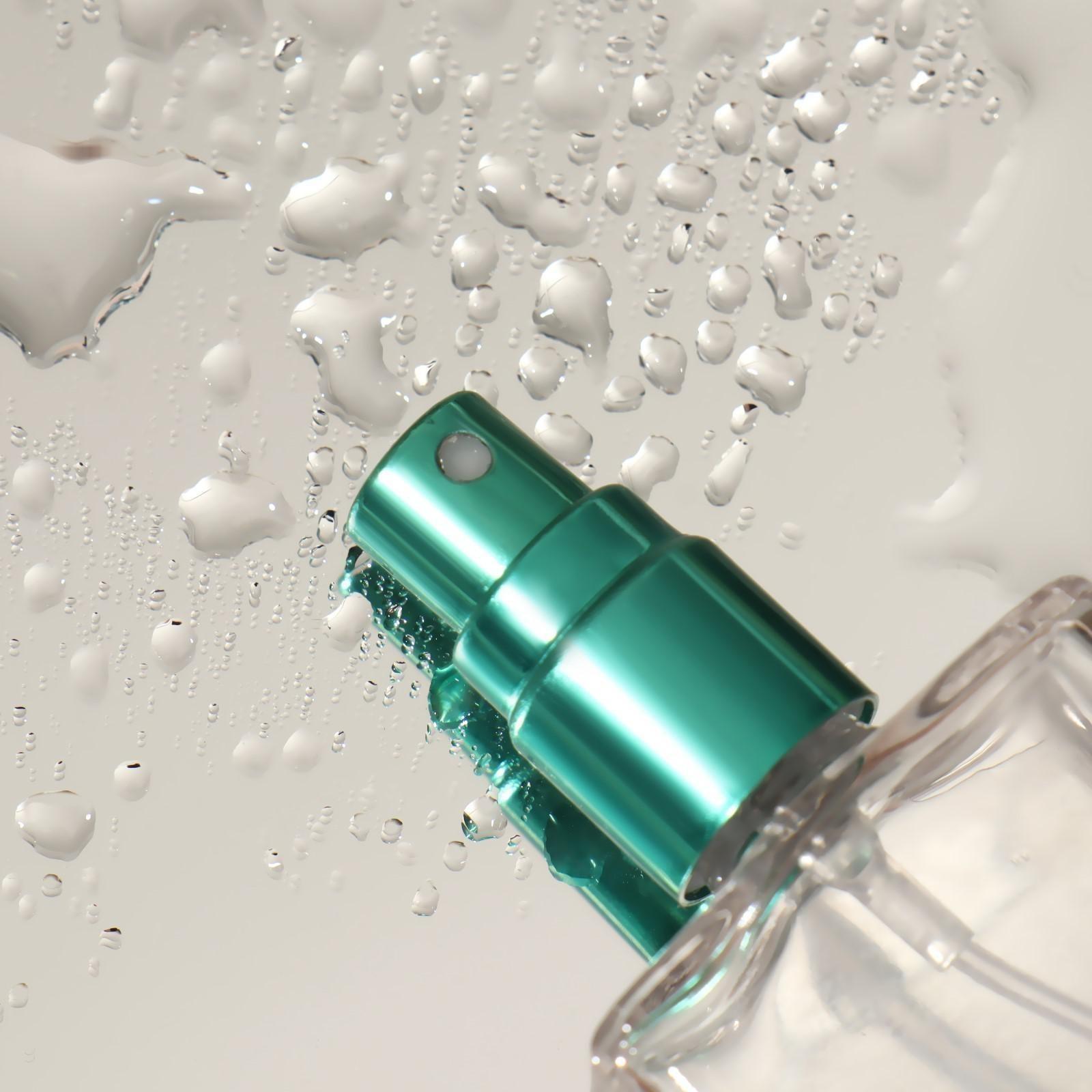 Флакон стеклянный для парфюма «Классика», с распылителем, 15 мл, цвет МИКС