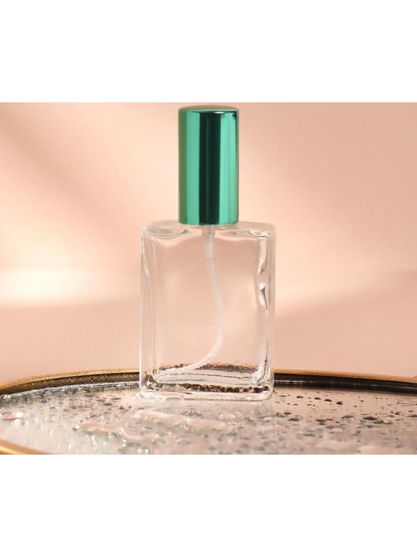 Флакон стеклянный для парфюма «Классика», с распылителем, 15 мл, цвет МИКС