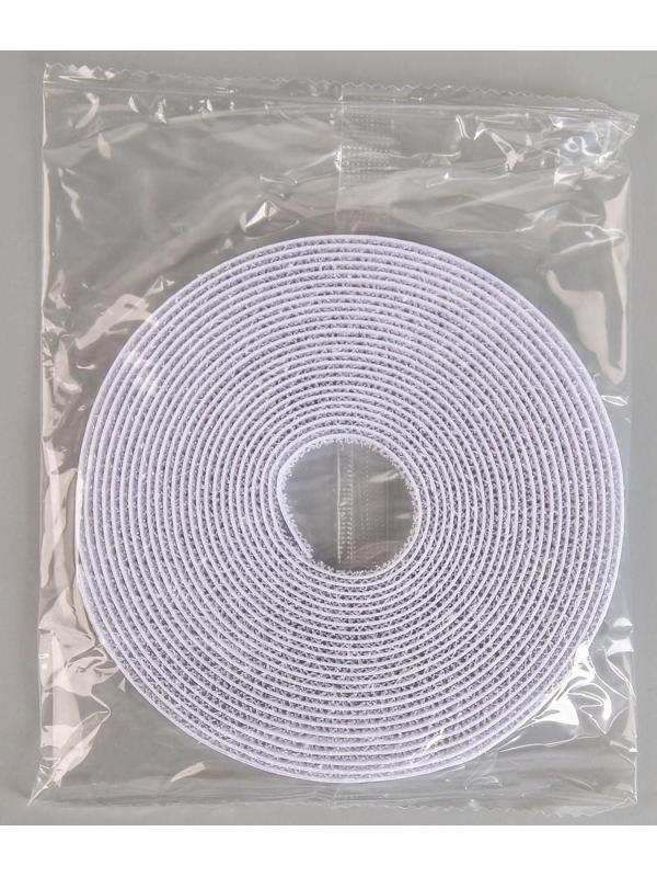 Сетка антимоскитная на окна для защиты от насекомых, 150×130 см, крепление на липучку, цвет белый